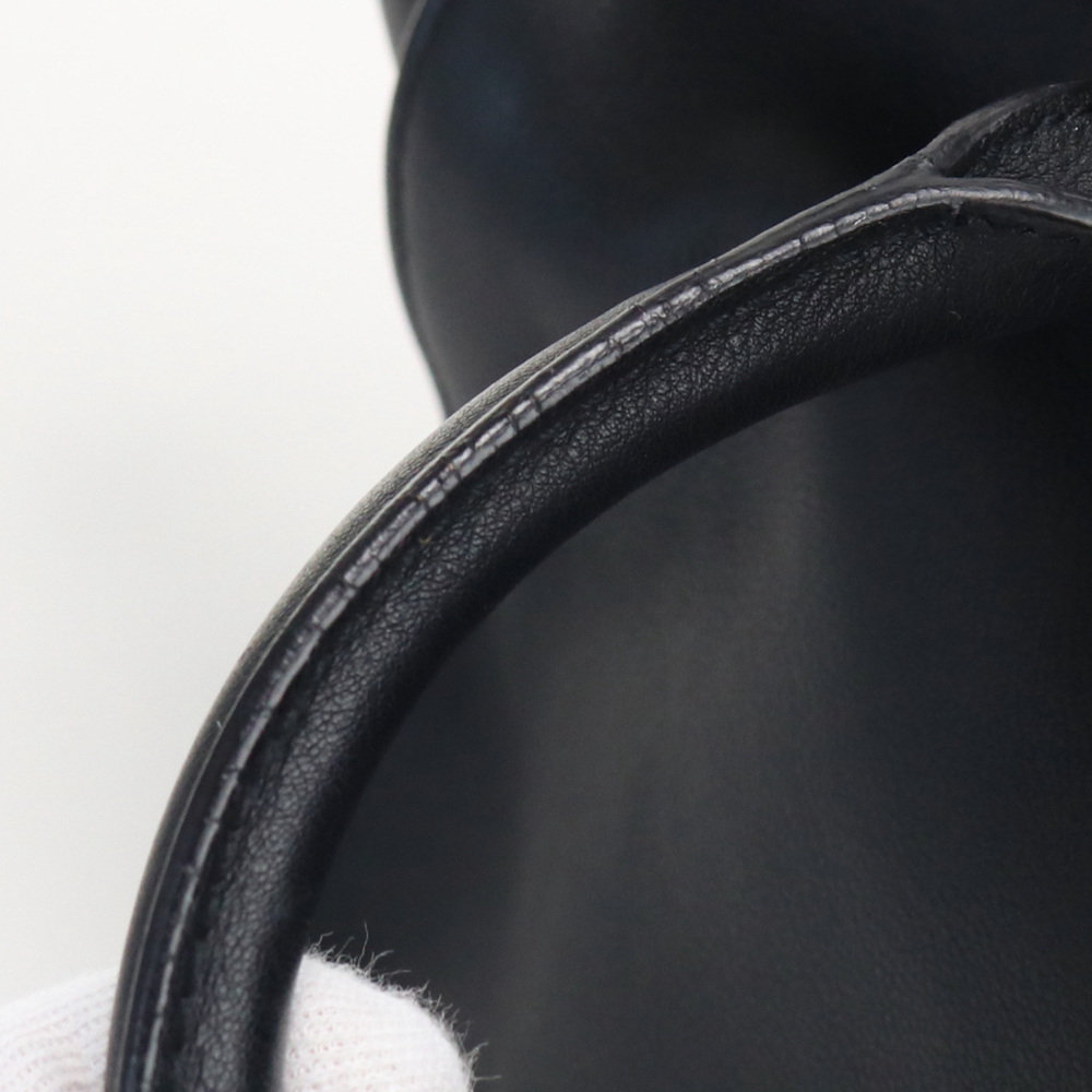 Saint Laurent Downtown Cabas Handbag Leather Black - Picture 10 of 11